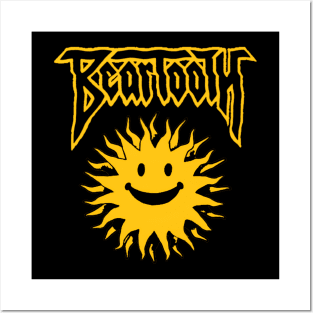 beartooth sun Posters and Art